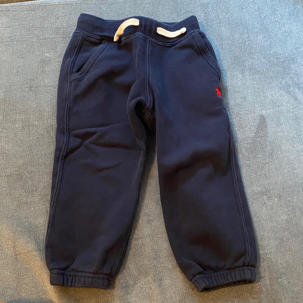 Polo by Ralph Lauren Navy Blue Sweatpants